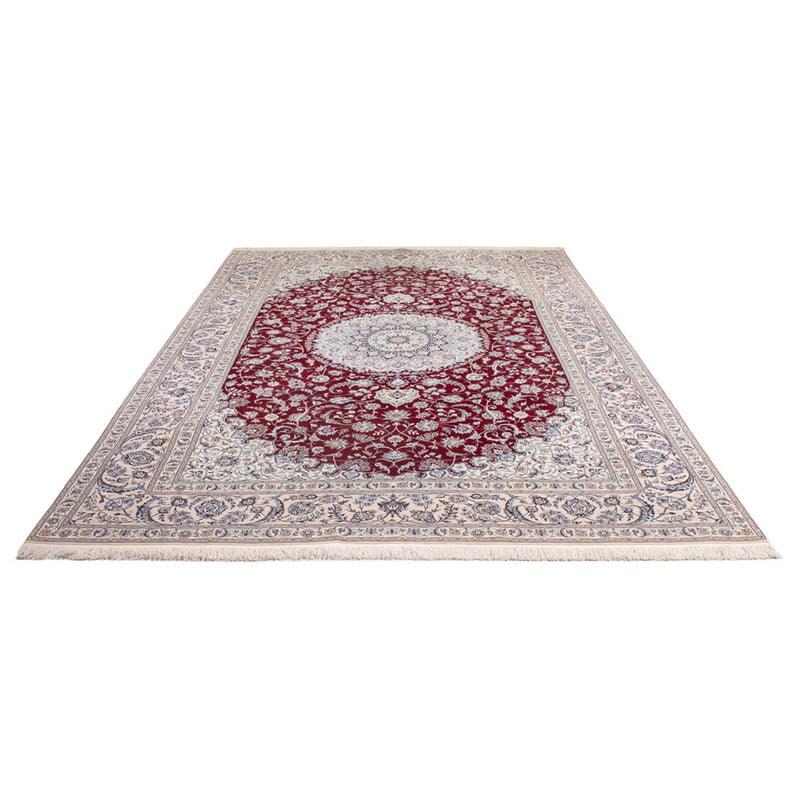 Perserteppich - Nain - Premium - 307 x 199 cm - rot