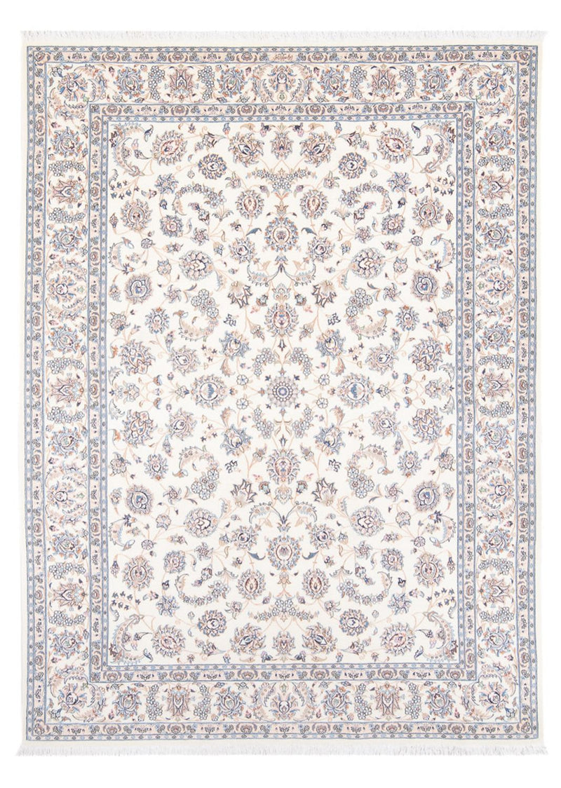 Perserteppich - Nain - Premium - 238 x 169 cm - creme