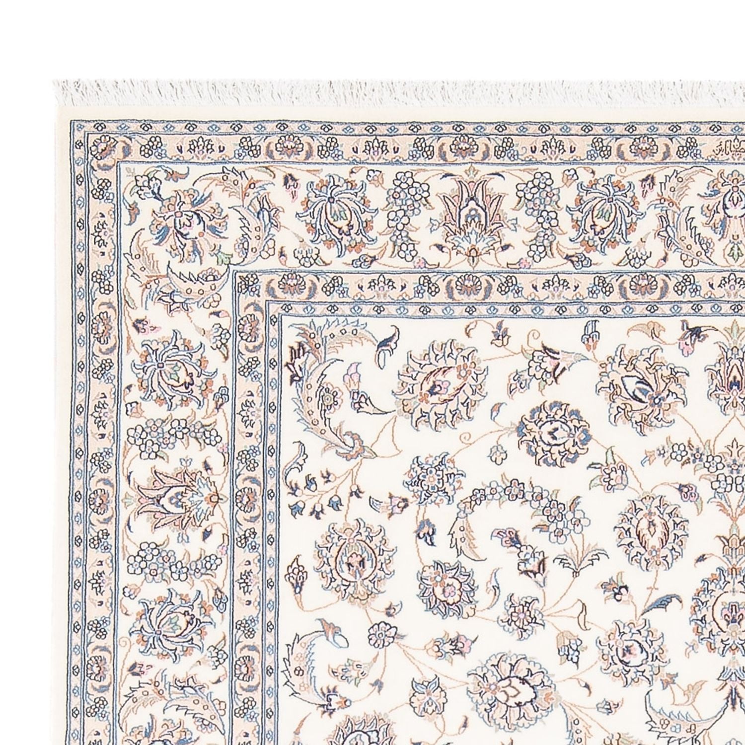 Perserteppich - Nain - Premium - 238 x 169 cm - creme