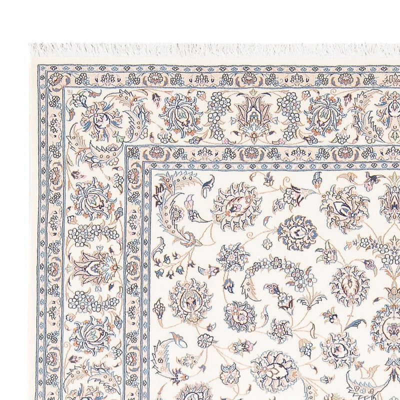 Perserteppich - Nain - Premium - 238 x 169 cm - creme
