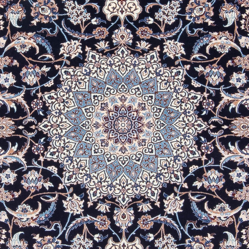 Perserteppich - Nain - Premium - 273 x 184 cm - dunkelblau
