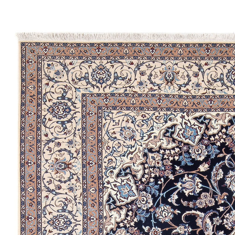 Perserteppich - Nain - Premium - 273 x 184 cm - dunkelblau
