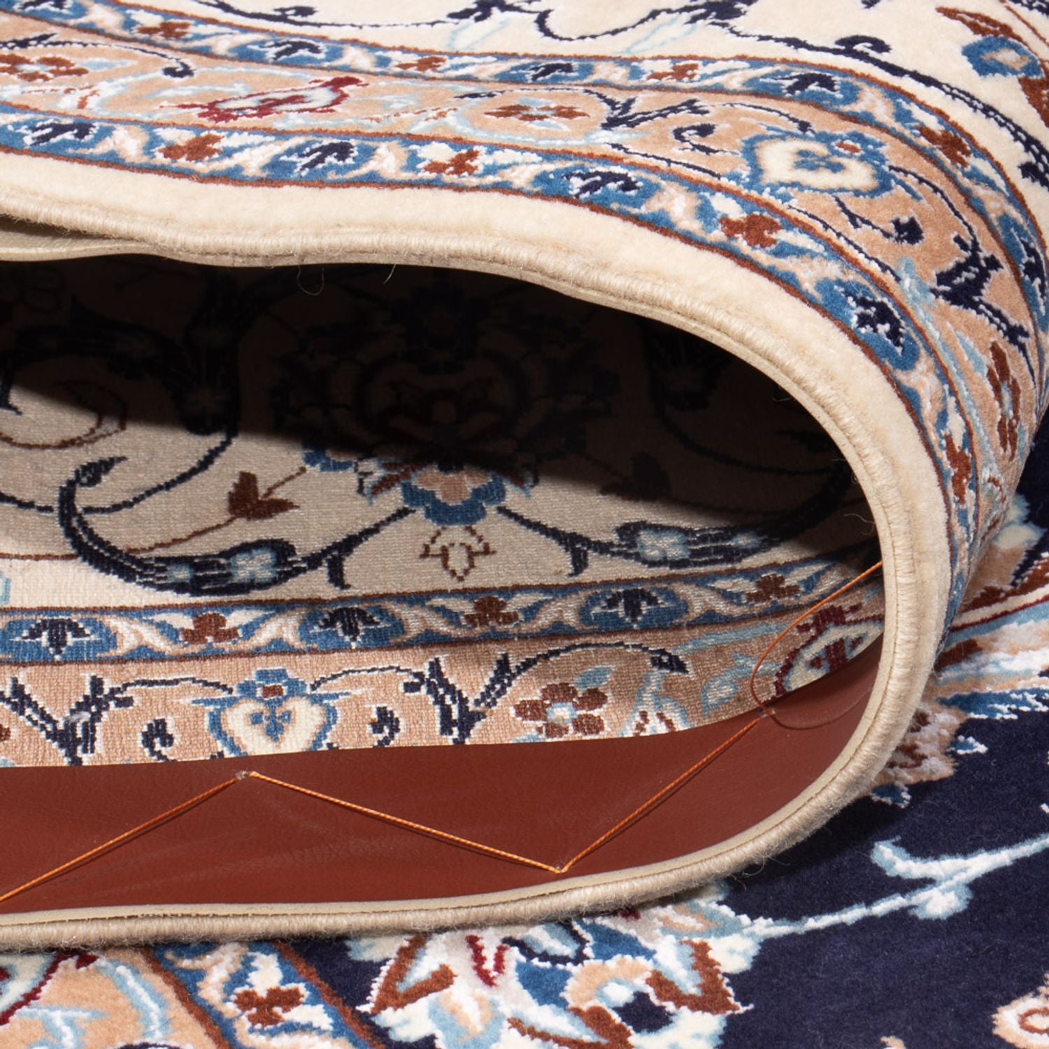 Perserteppich - Nain - Premium - 273 x 184 cm - dunkelblau