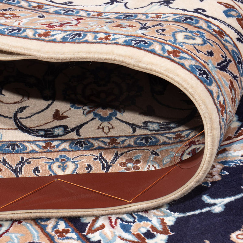Perserteppich - Nain - Premium - 273 x 184 cm - dunkelblau