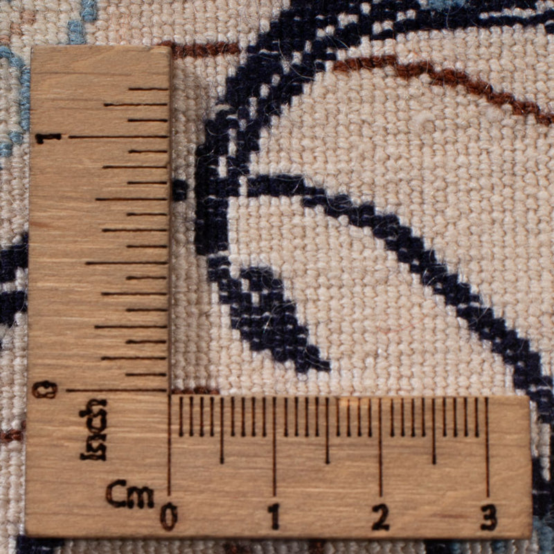 Perserteppich - Nain - Premium - 273 x 184 cm - dunkelblau