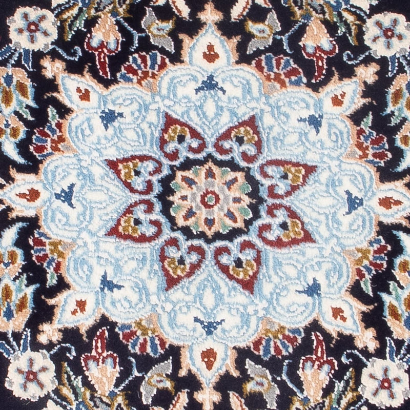 Perserteppich - Nain - Premium - 75 x 50 cm - hellblau
