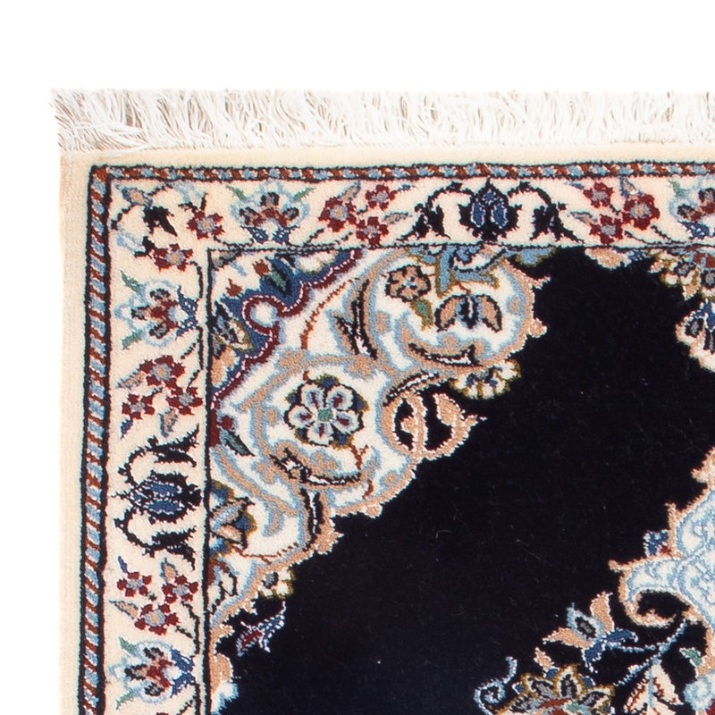 Perserteppich - Nain - Premium - 75 x 50 cm - hellblau