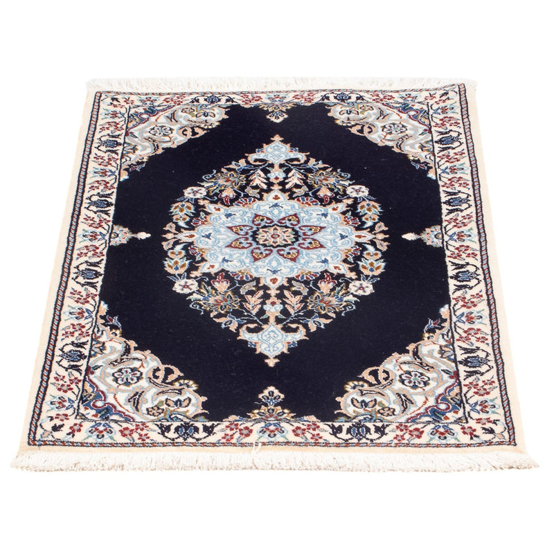 Perserteppich - Nain - Premium - 75 x 50 cm - hellblau