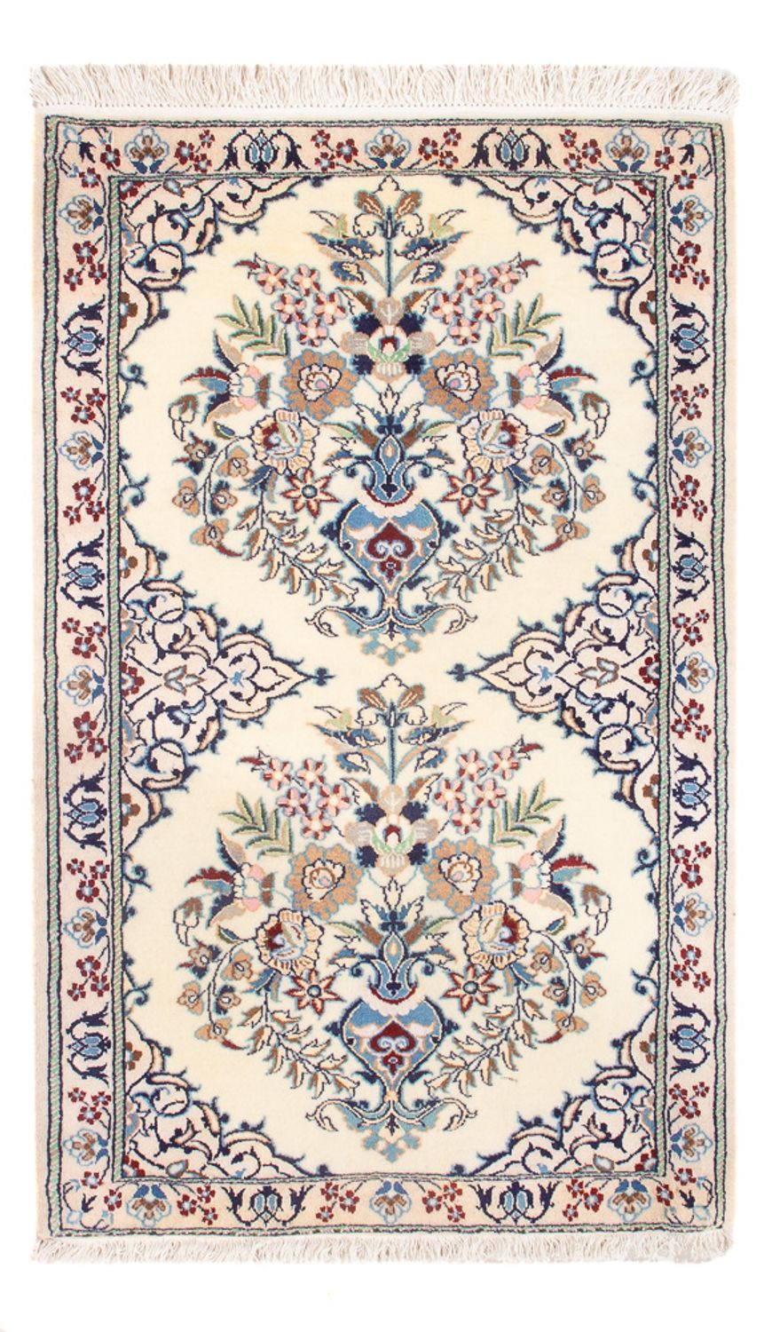 Perserteppich - Nain - Premium - 80 x 50 cm - creme