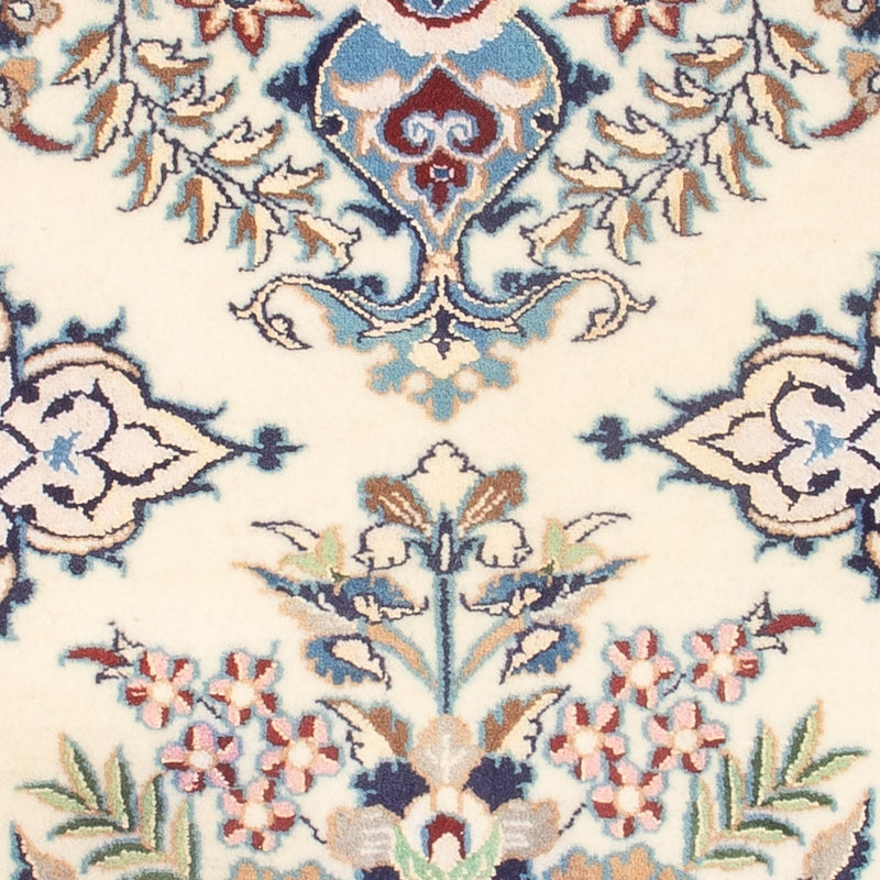 Perserteppich - Nain - Premium - 80 x 50 cm - creme