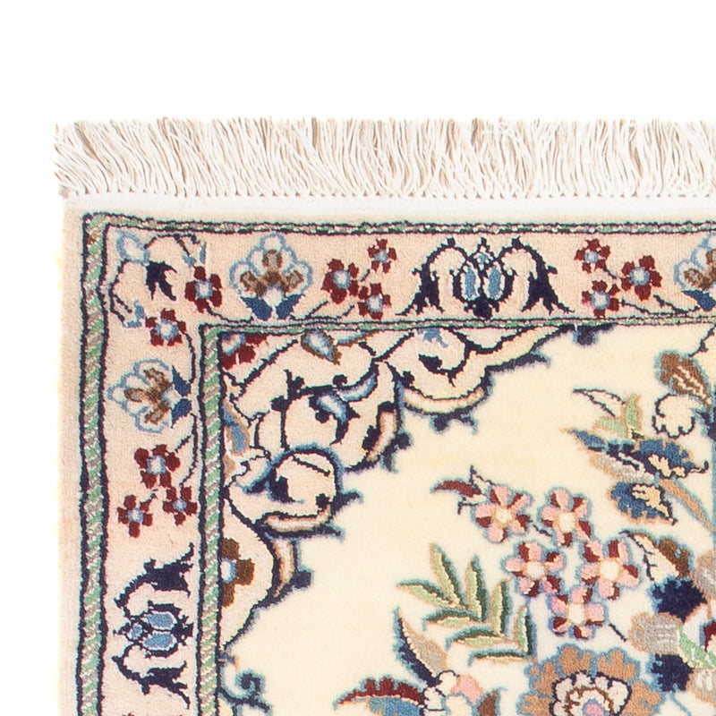 Perserteppich - Nain - Premium - 80 x 50 cm - creme