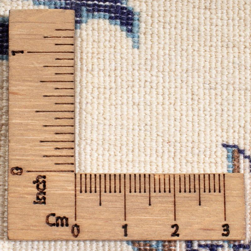 Perserteppich - Nain - Premium - 80 x 50 cm - creme