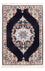Perserteppich - Nain - Premium - 75 x 50 cm - hellblau