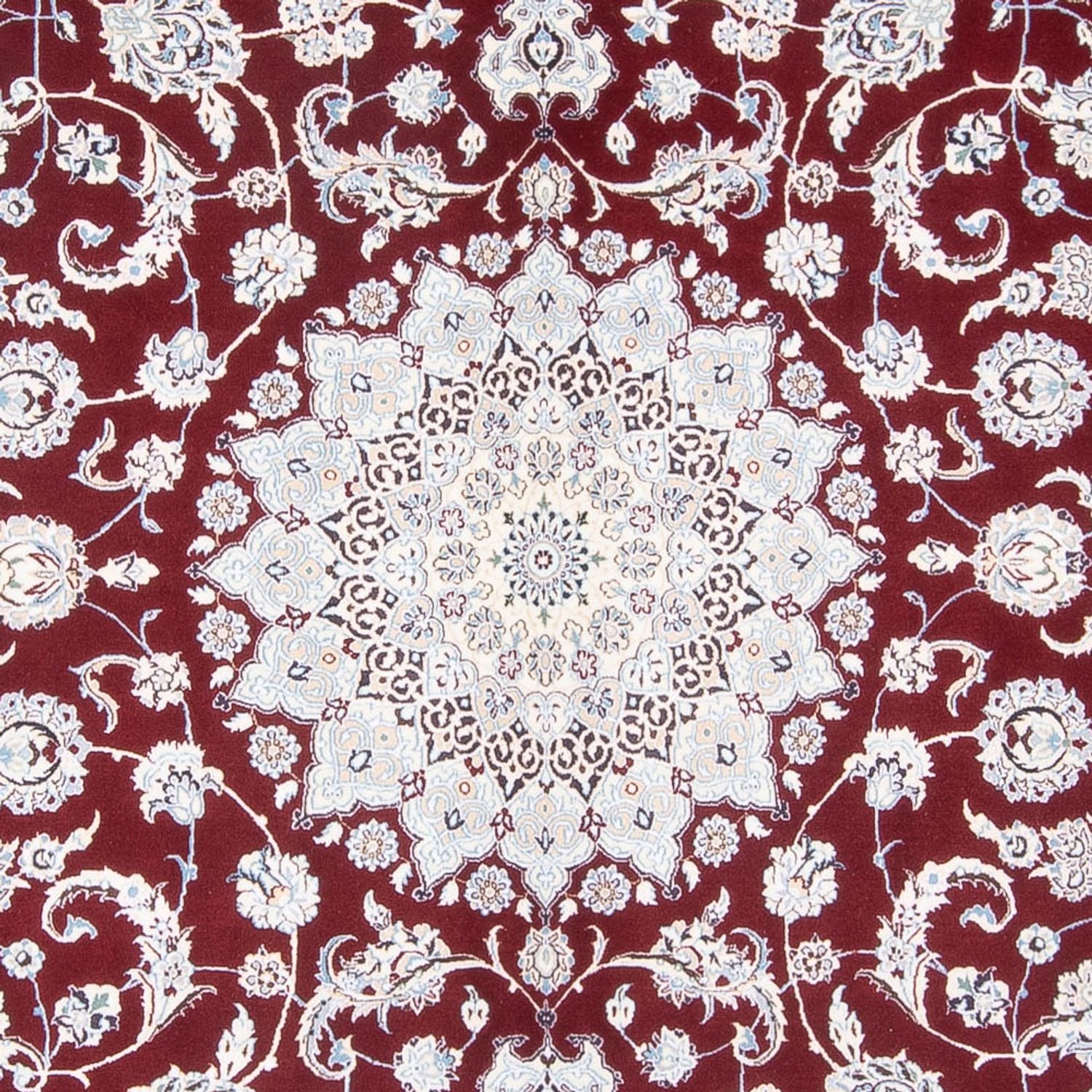 Perserteppich - Nain - Premium - 294 x 204 cm - rot