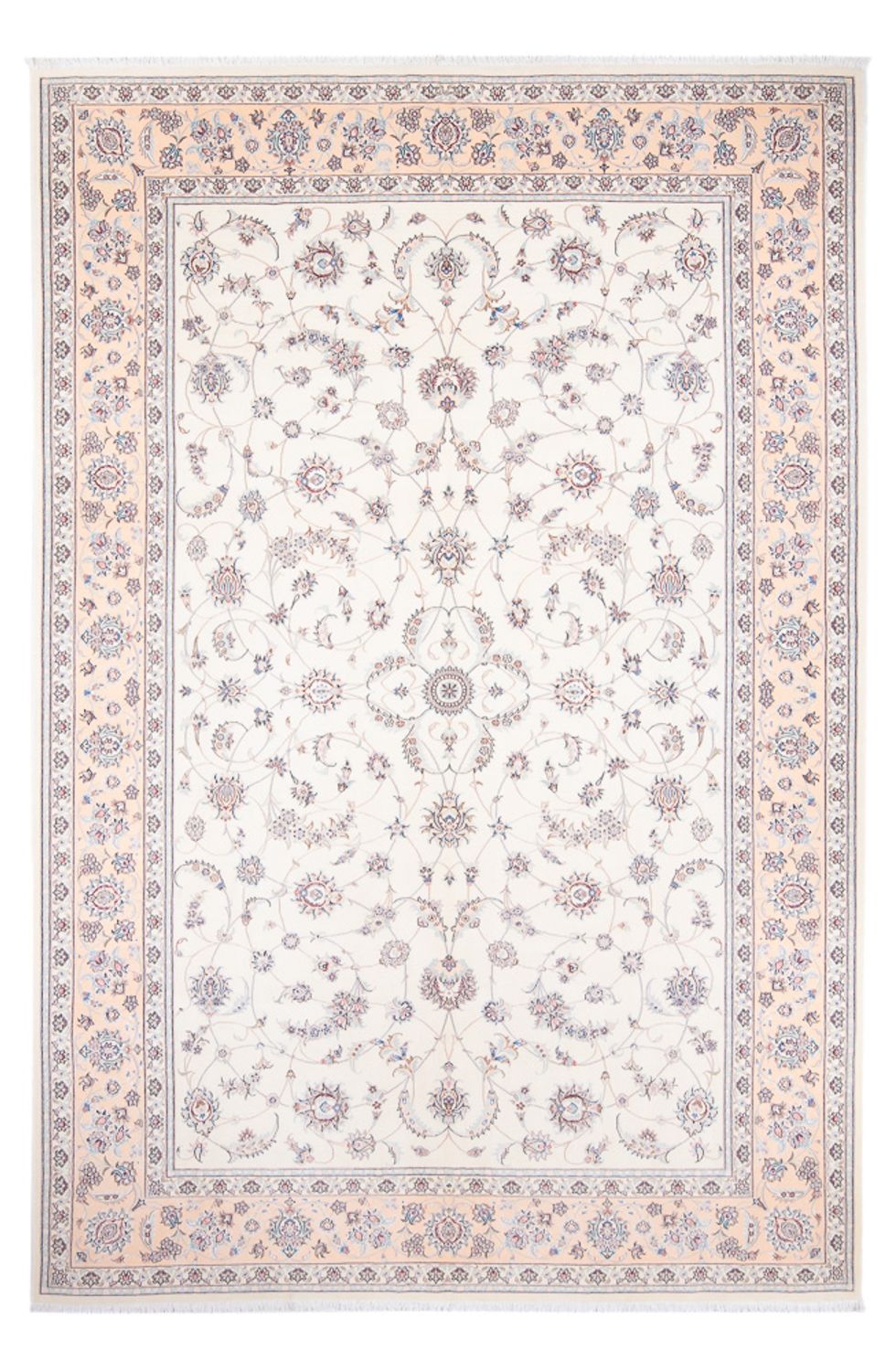 Perserteppich - Nain - Premium - 314 x 201 cm - creme