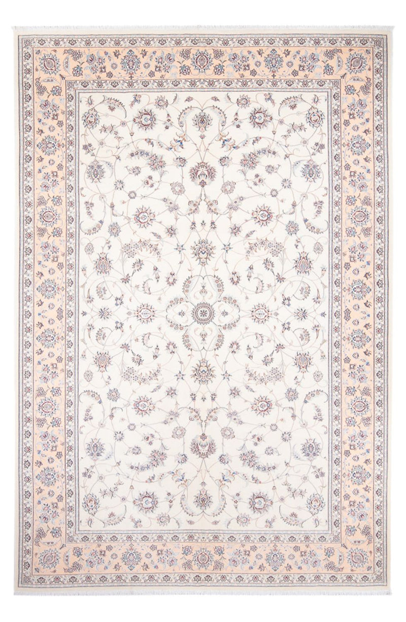 Perserteppich - Nain - Premium - 314 x 201 cm - creme