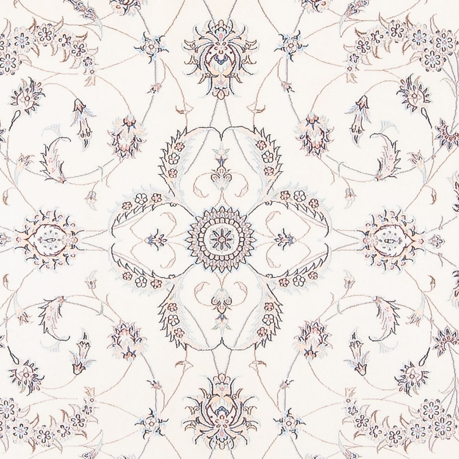 Perserteppich - Nain - Premium - 314 x 201 cm - creme