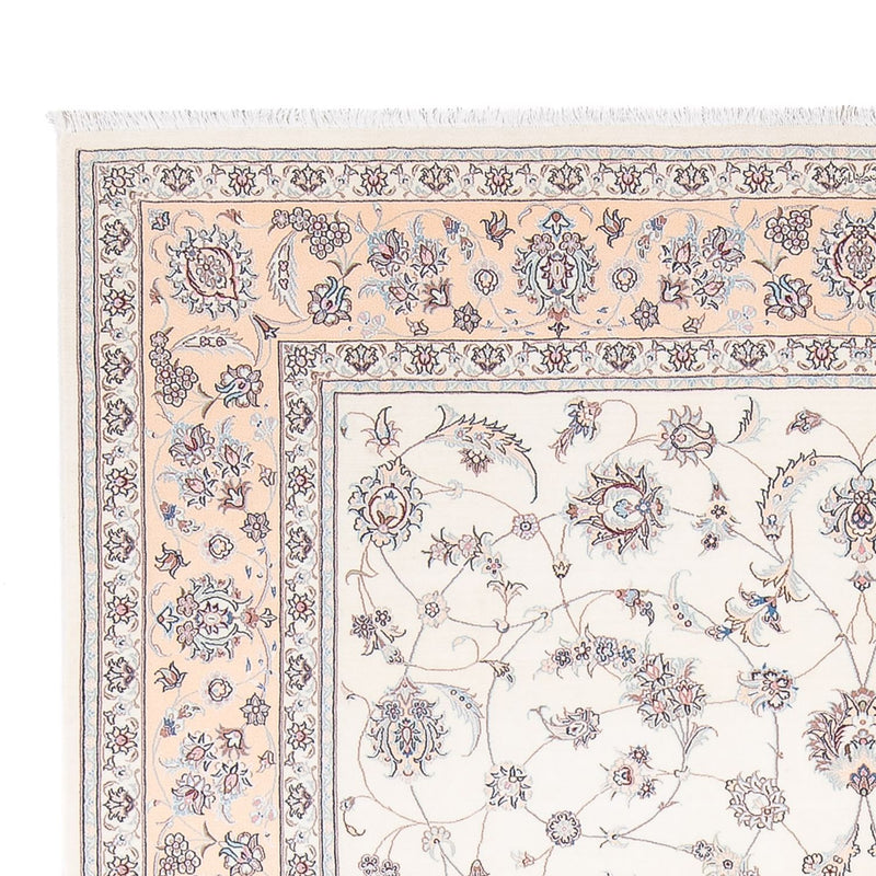 Perserteppich - Nain - Premium - 314 x 201 cm - creme
