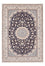 Perserteppich - Nain - Premium - 200 x 130 cm - dunkelblau