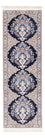 Läufer Perser - Nain - Premium - 156 x 50 cm - dunkelblau