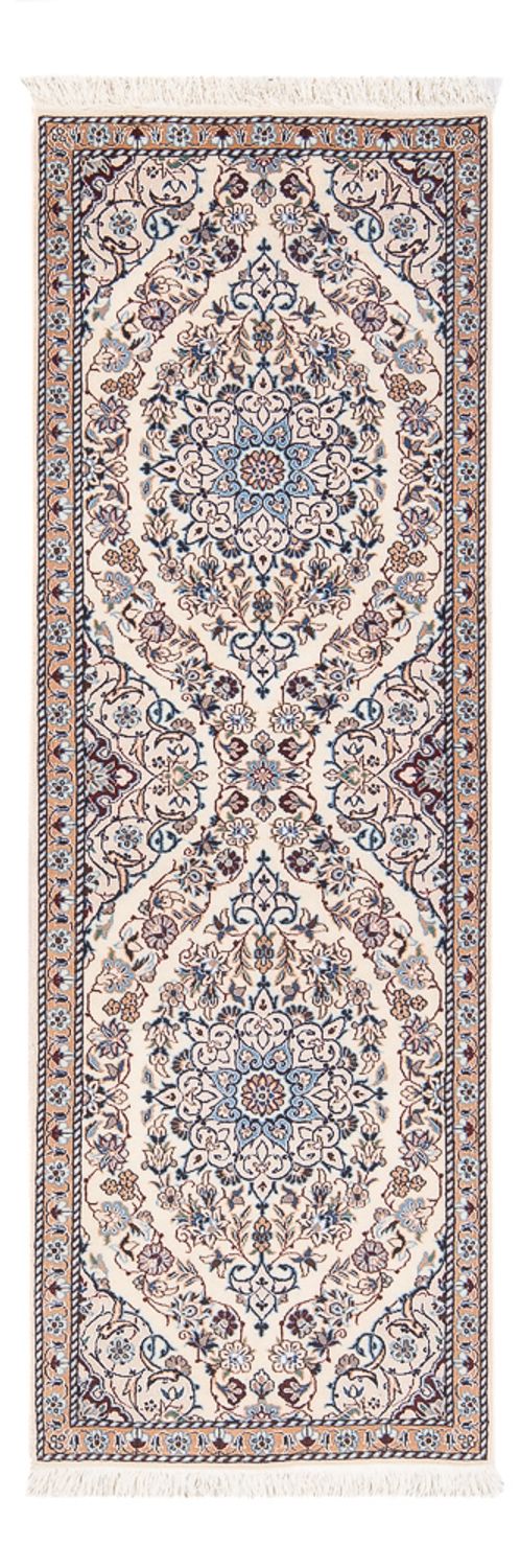 Läufer Perser - Nain - Premium - 150 x 50 cm - creme