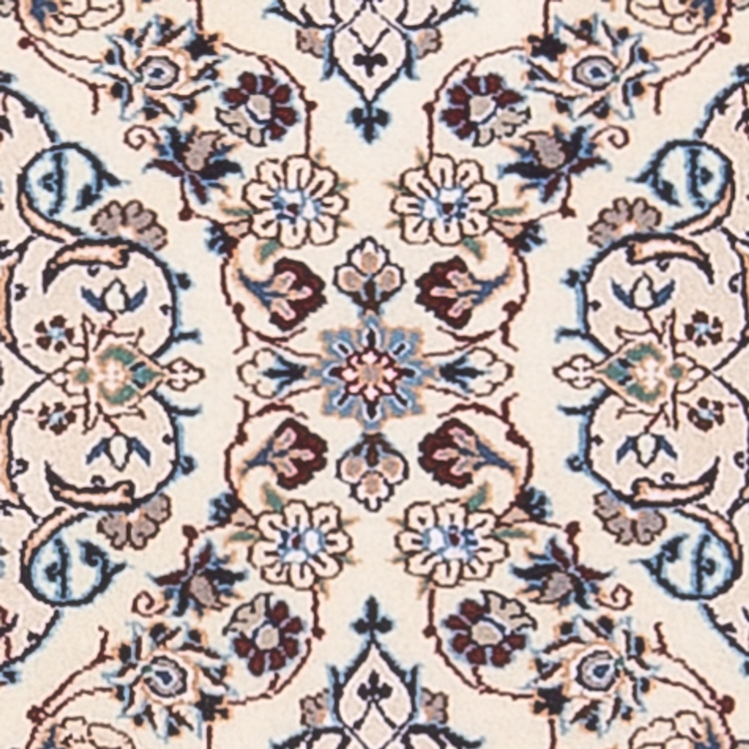 Läufer Perser - Nain - Premium - 150 x 50 cm - creme
