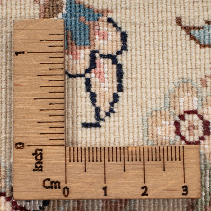 Perserteppich - Nain - Premium - 198 x 132 cm - dunkelblau