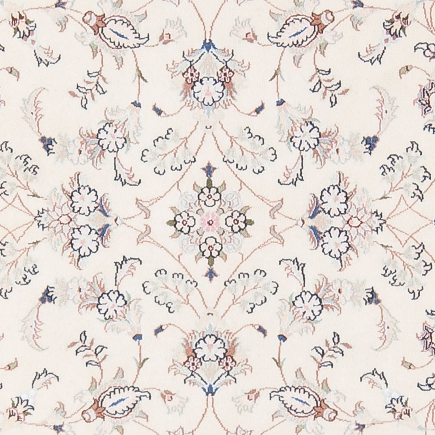 Perserteppich - Nain - Premium - 164 x 110 cm - creme