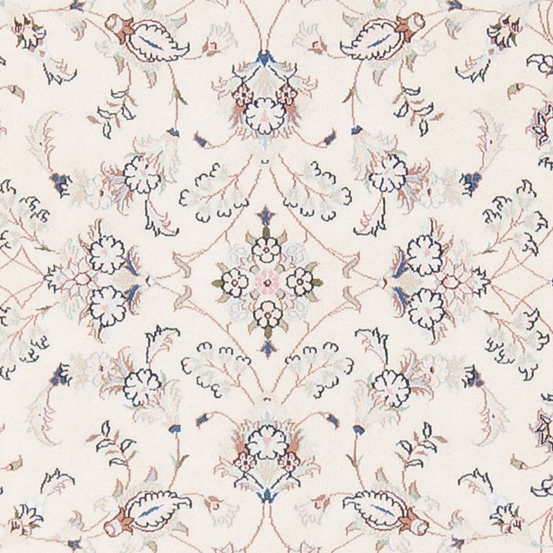 Perserteppich - Nain - Premium - 164 x 110 cm - creme