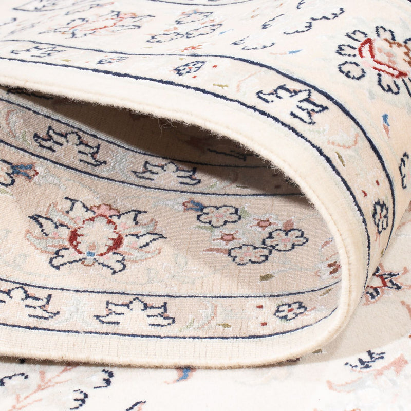 Perserteppich - Nain - Premium - 164 x 110 cm - creme