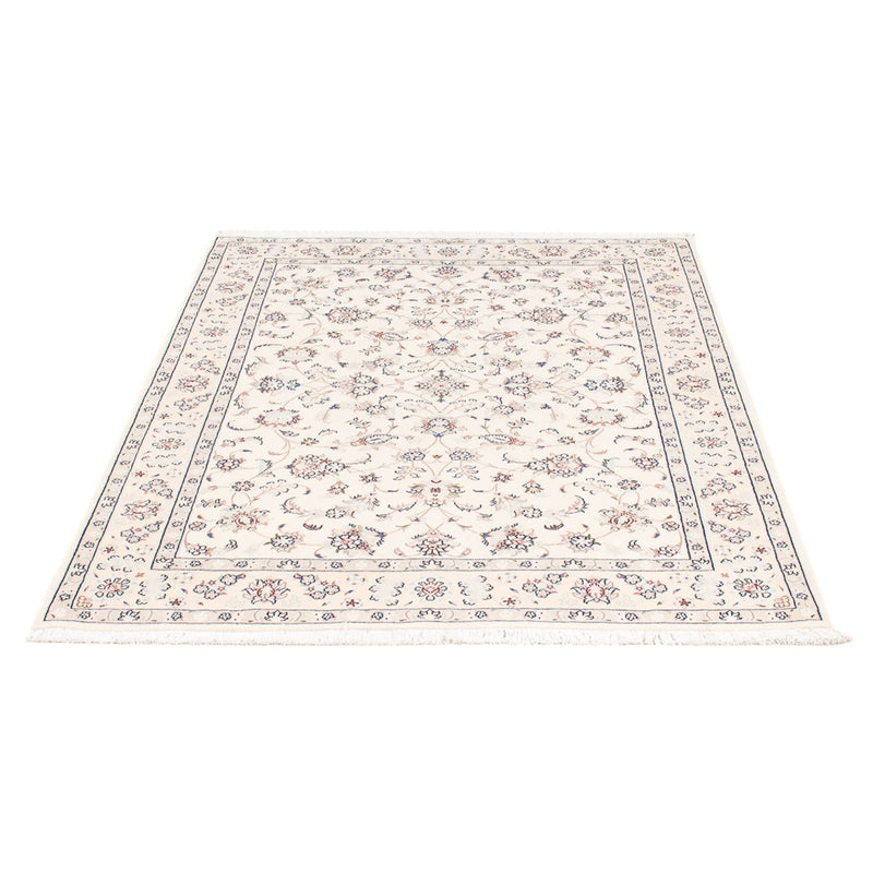 Perserteppich - Nain - Premium - 164 x 110 cm - creme