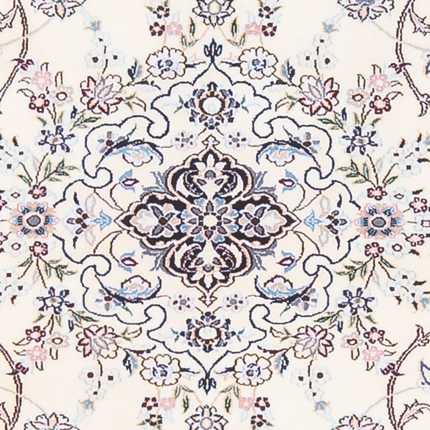 Perserteppich - Nain - Premium - 151 x 100 cm - creme