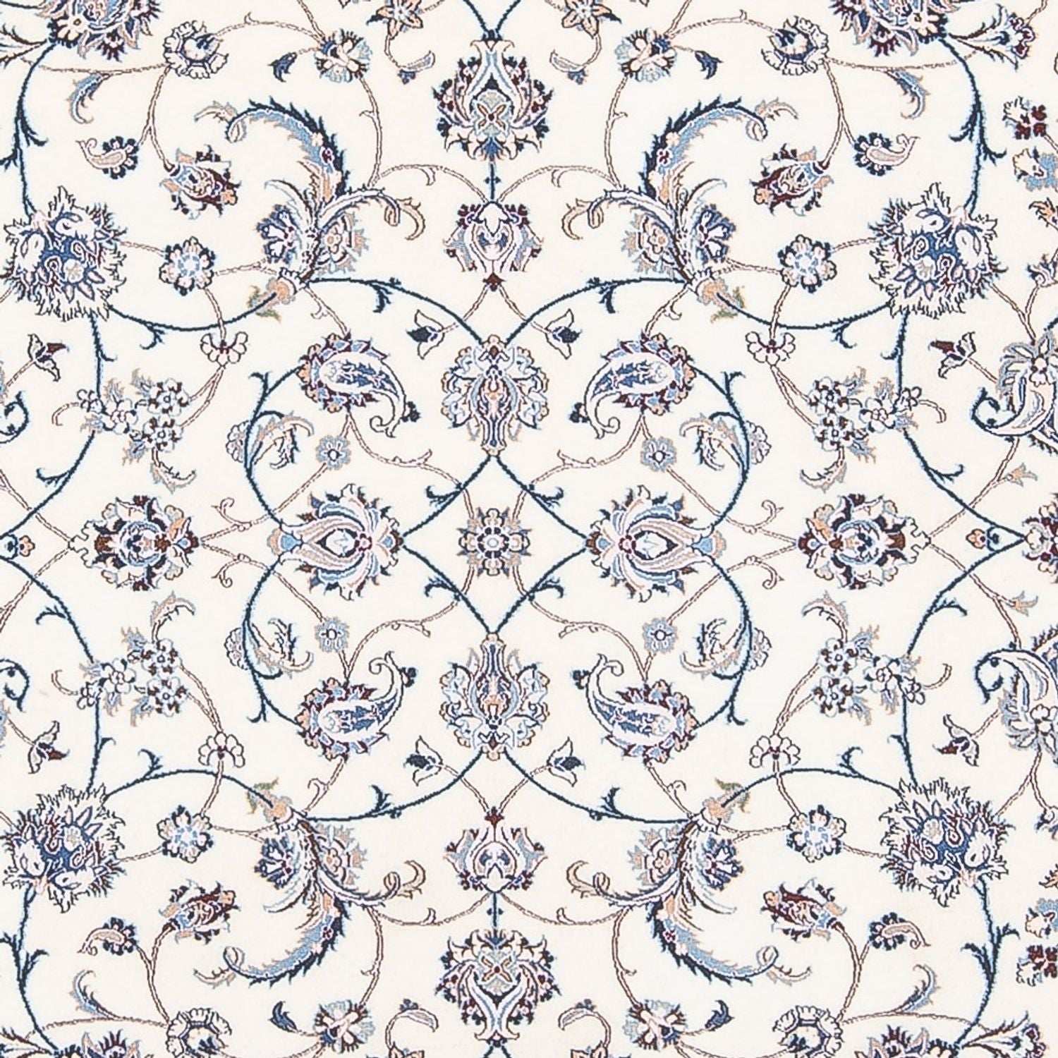 Perserteppich - Nain - Premium - 305 x 204 cm - creme