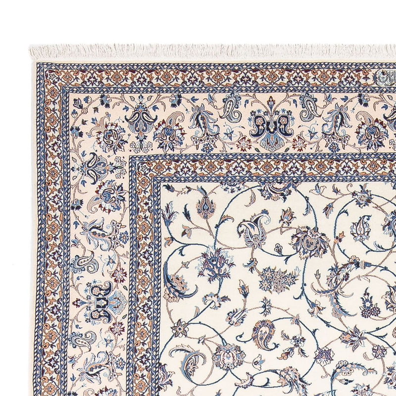 Perserteppich - Nain - Premium - 305 x 204 cm - creme