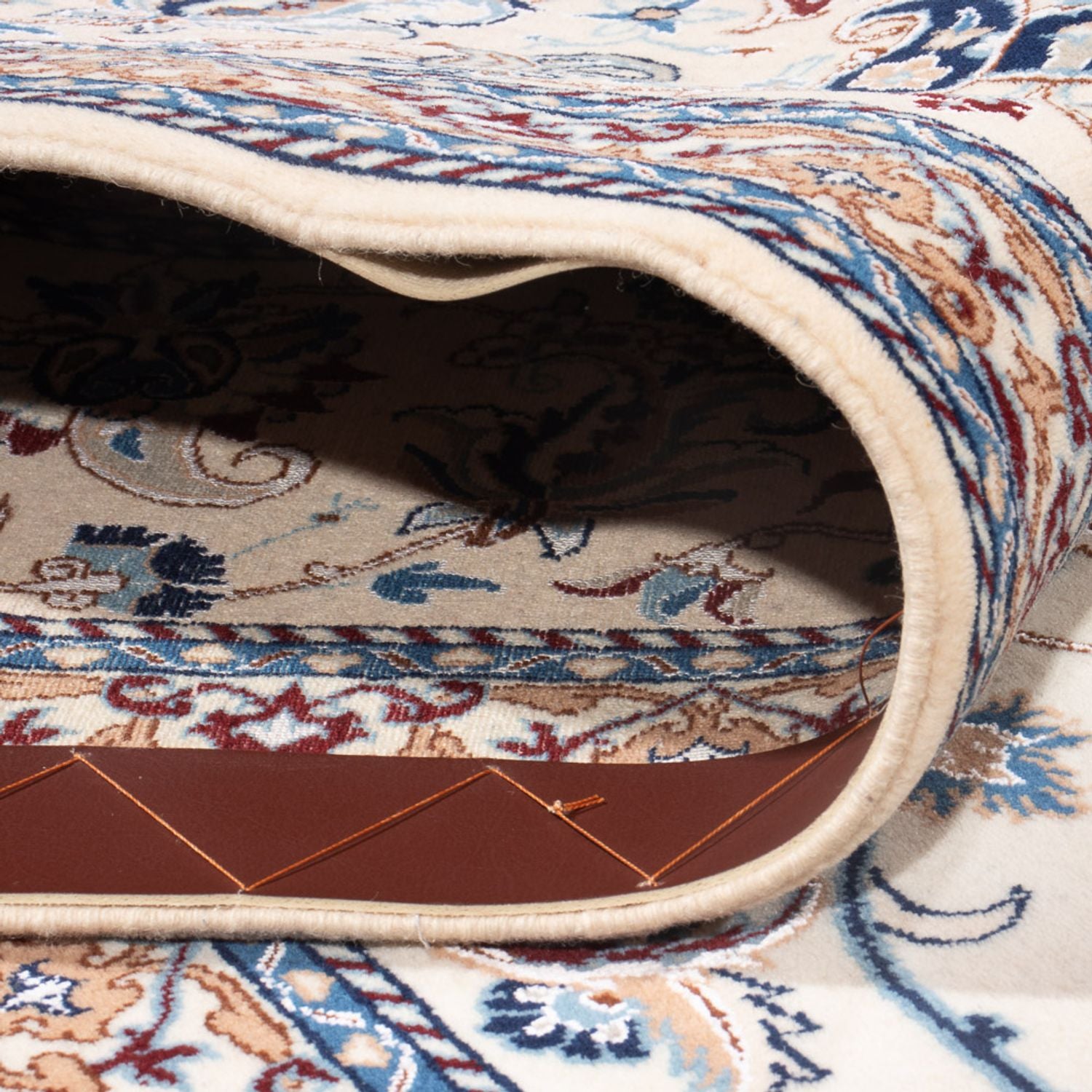 Perserteppich - Nain - Premium - 305 x 204 cm - creme