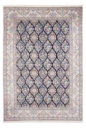 Perserteppich - Nain - Premium - 302 x 200 cm - dunkelblau