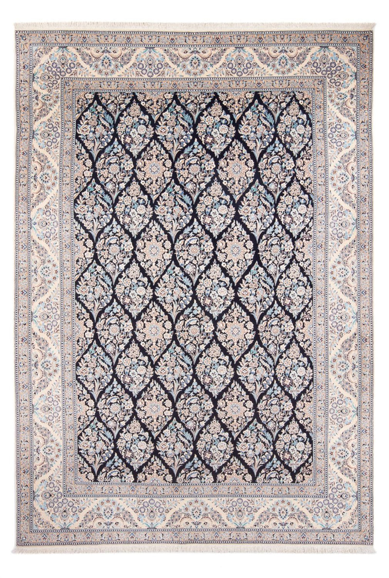 Perserteppich - Nain - Premium - 302 x 200 cm - dunkelblau