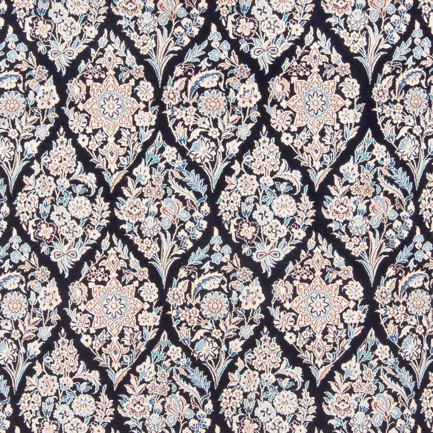 Perserteppich - Nain - Premium - 302 x 200 cm - dunkelblau