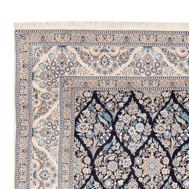 Perserteppich - Nain - Premium - 302 x 200 cm - dunkelblau