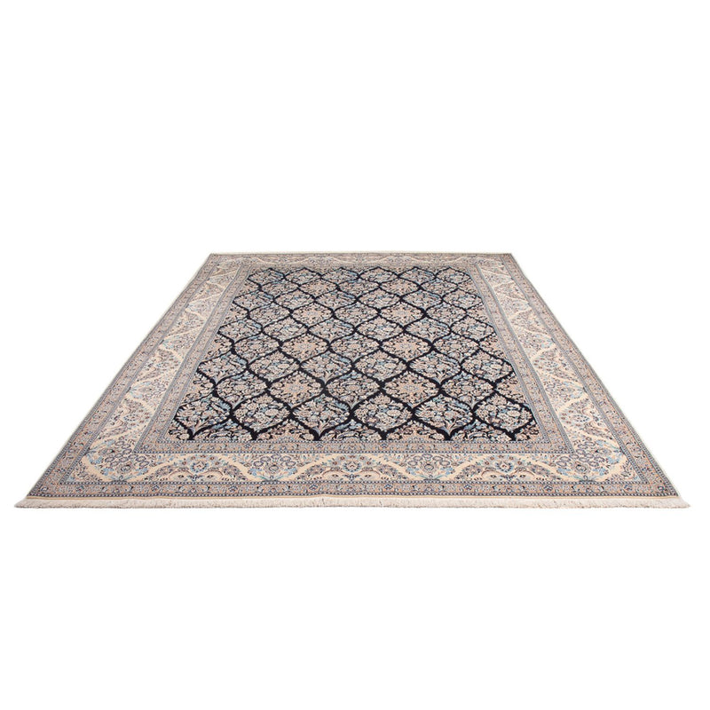Perserteppich - Nain - Premium - 302 x 200 cm - dunkelblau