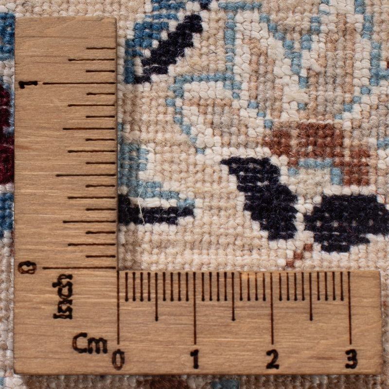 Perserteppich - Nain - Premium - 302 x 200 cm - dunkelblau