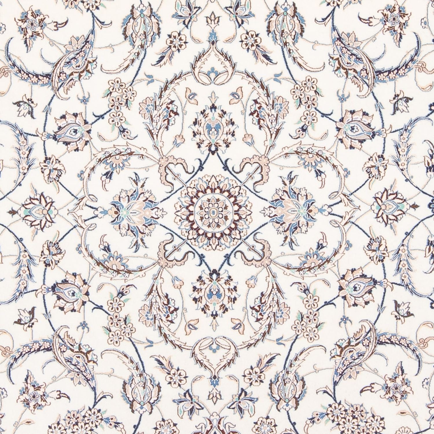 Perserteppich - Nain - Premium - 310 x 213 cm - creme