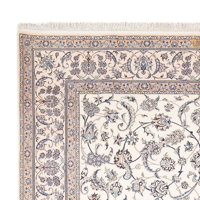 Perserteppich - Nain - Premium - 310 x 213 cm - creme