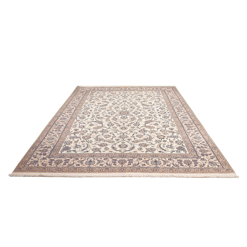 Perserteppich - Nain - Premium - 310 x 213 cm - creme