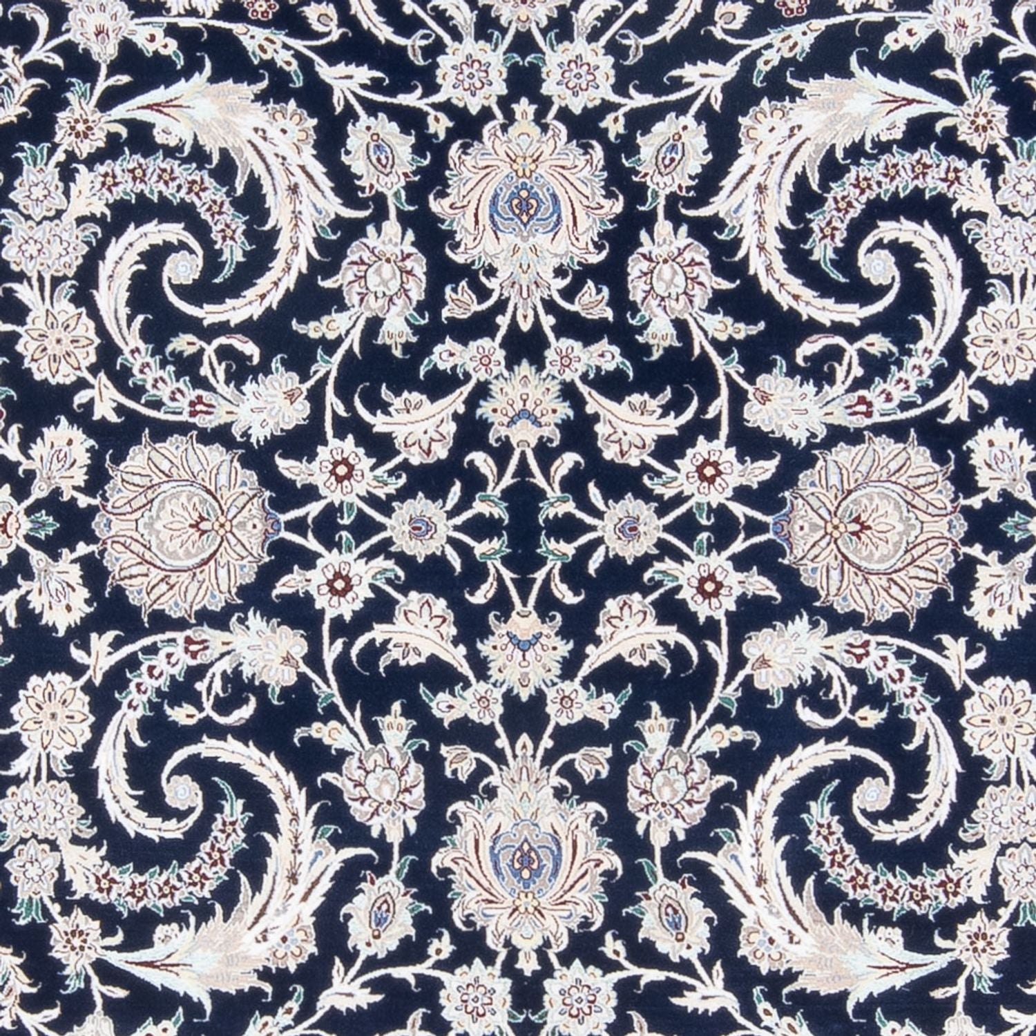 Perserteppich - Nain - Premium - 298 x 195 cm - dunkelblau