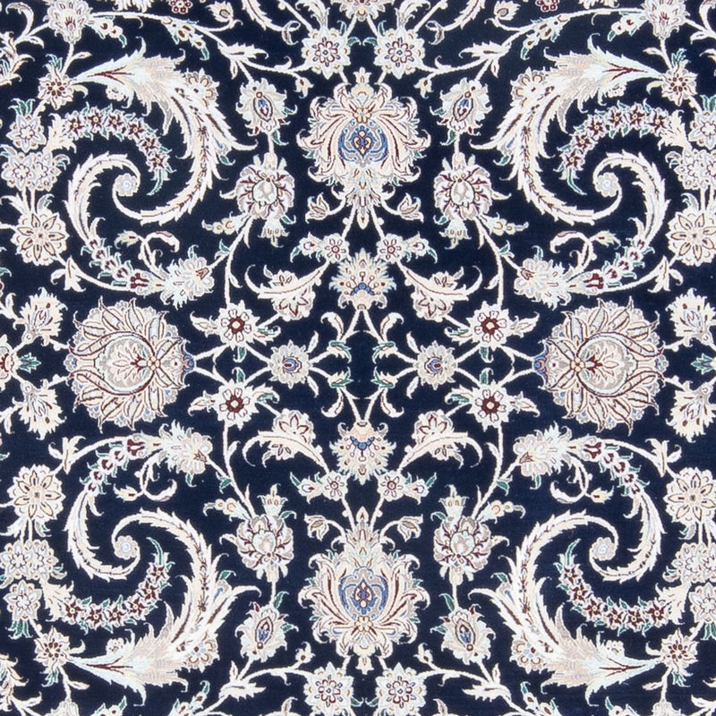 Perserteppich - Nain - Premium - 298 x 195 cm - dunkelblau