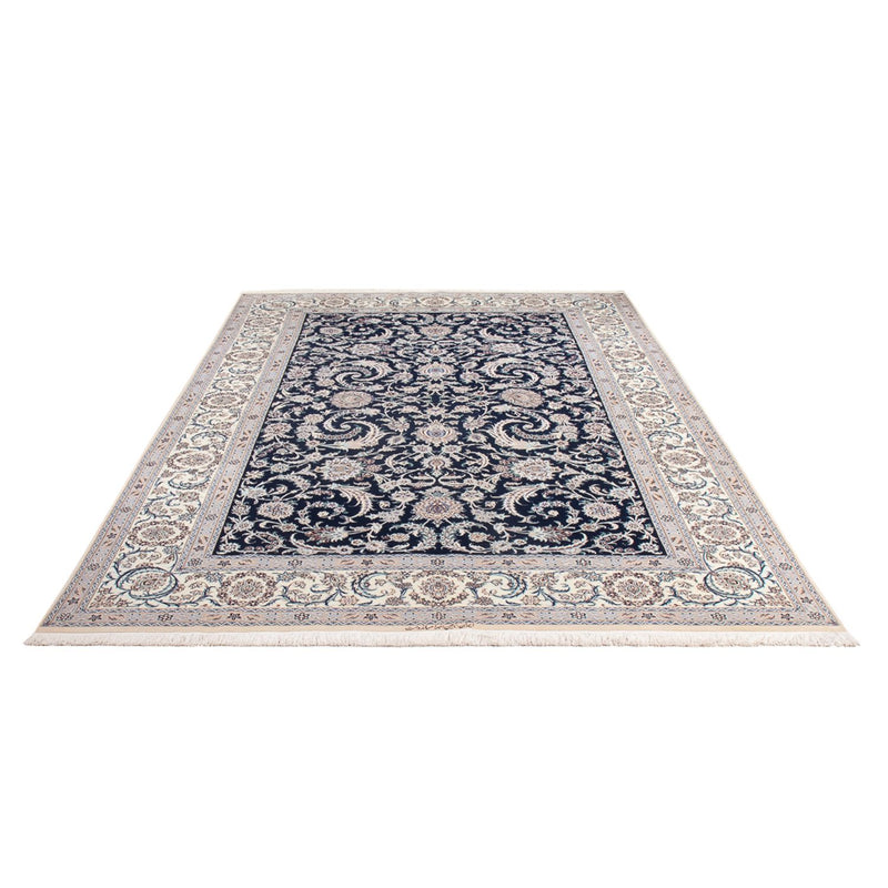 Perserteppich - Nain - Premium - 298 x 195 cm - dunkelblau