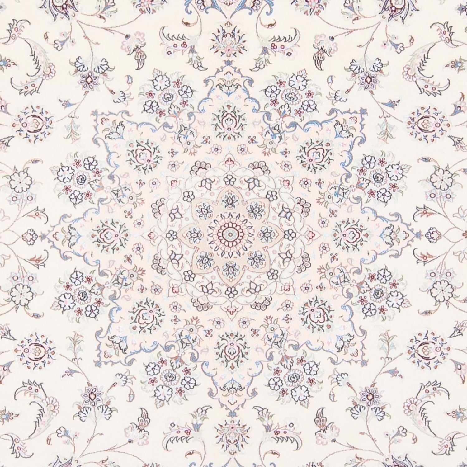 Perserteppich - Nain - Premium - 300 x 207 cm - creme