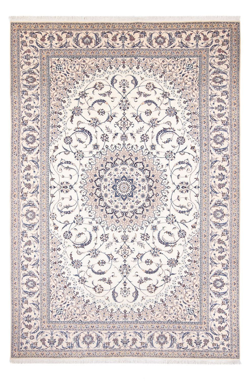 Perserteppich - Nain - Premium - 312 x 204 cm - creme