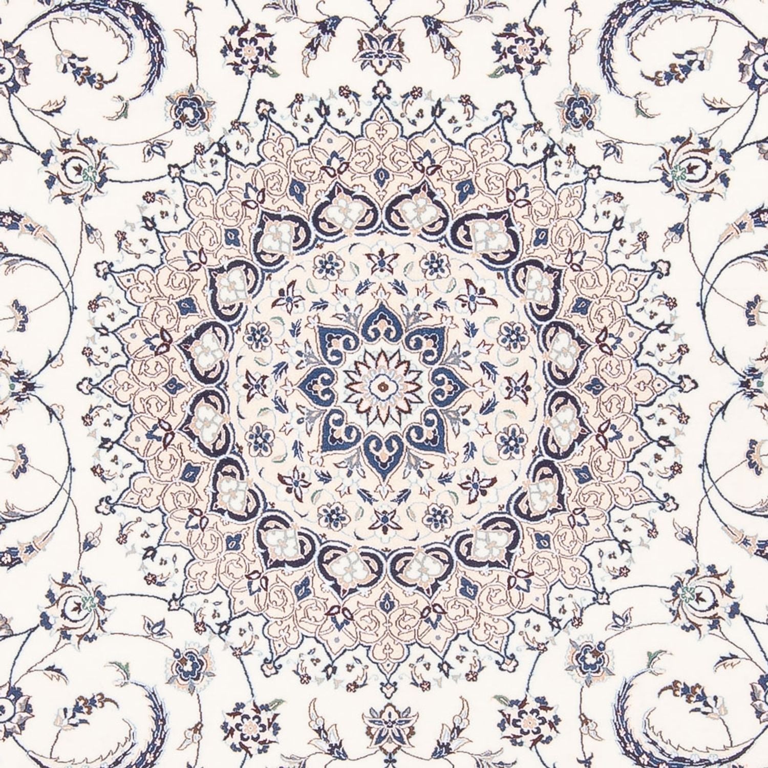 Perserteppich - Nain - Premium - 312 x 204 cm - creme